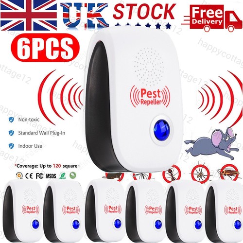 6pcs ultrasonic pest control - pest,