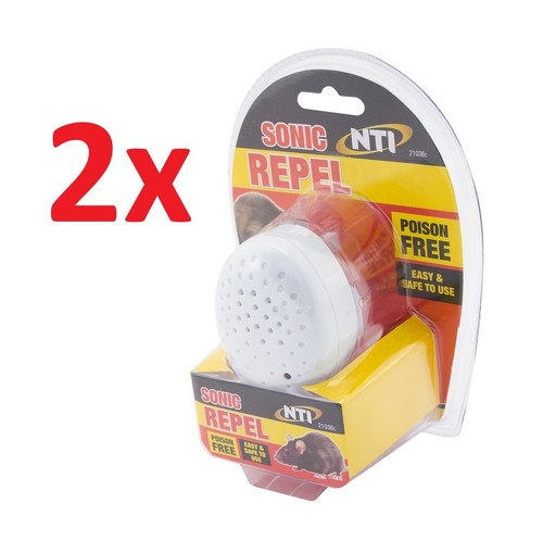 2pk sonic pest - 2pk, repeller