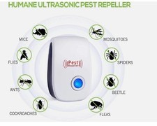 1Pc Ultrasonic Pest Repeller