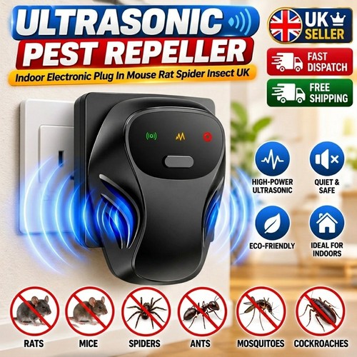 Ultrasonic pest repeller - pest,