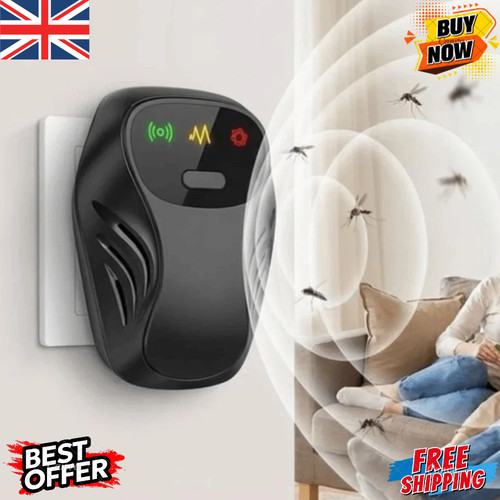 Plug ultrasonic mouse - ultrasonic,