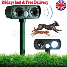 UK Ultrasonic Solar Repellent