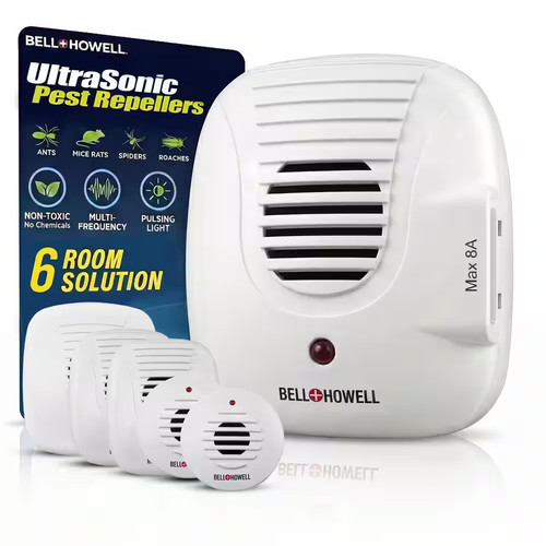 Bell howell ultrasonic pest - ultrasonic,