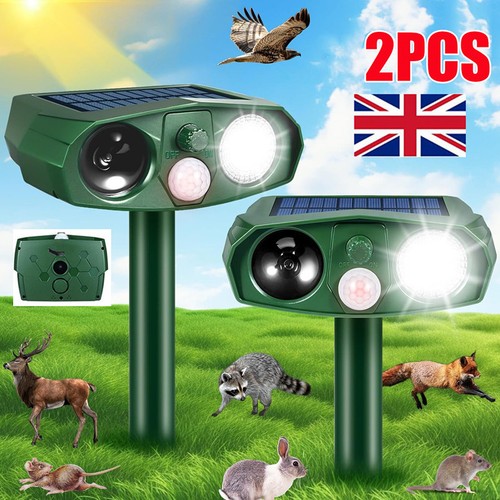 2pcs ultrasonic garden - 2pcs,