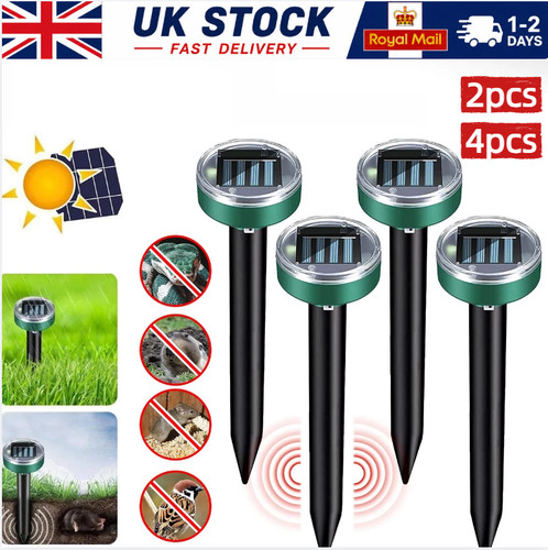 Ultrasonic solar mole rat - ultrasonic,