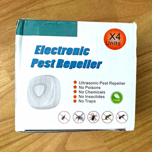 Ultrasonic plug indoor pest - plug-in,