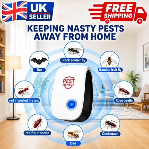 Pack ultrasonic pest control - 4,