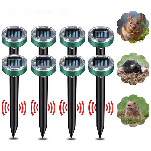 12pcs solar ultrasonic - 1-12pcs,