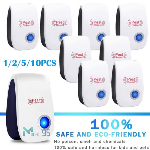 Ultrasonic pest repeller - ultrasonic,
