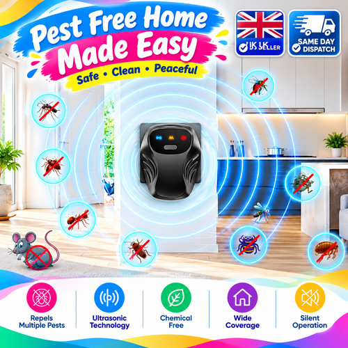 Ultrasonic pest repeller - ultrasonic,