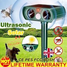Ultrasonic Cat Dog Fox Pest