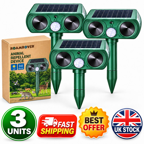 Ultrasonic solar animal - ultrasonic,