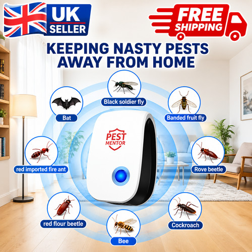 Pack ultrasonic pest - 4,