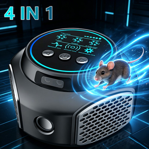 Ultrasonic mouse - 4,