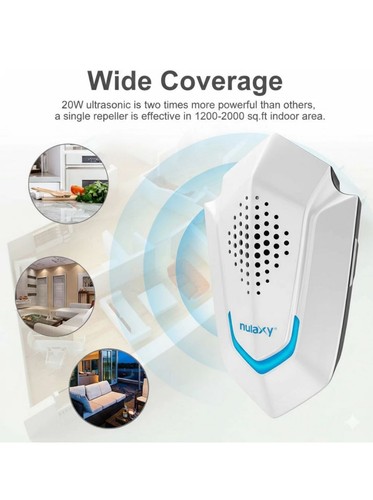 Pcs ultrasonic pest control - 2,