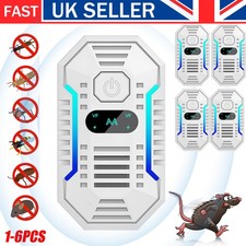 1-6Pcs Ultrasonic Plug In Pest