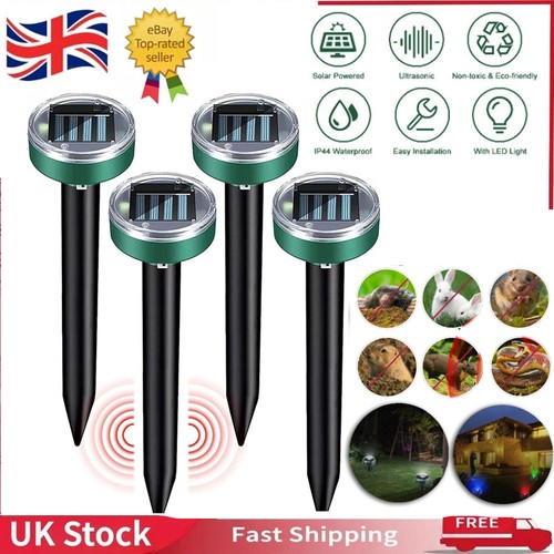 Ultrasonic solar mole rat - 4x,