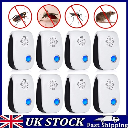 Electric ultrasonic pest - 8x,