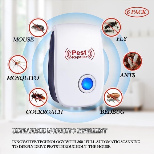 Pack ultrasonic pest - 6,