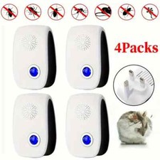 4 Pack Ultrasonic Pest