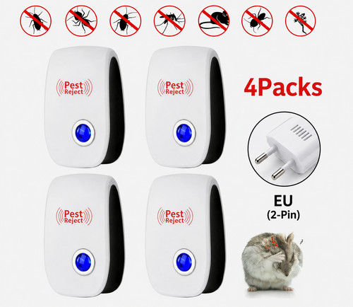 Pack ultrasonic pest control - ultrasonic,