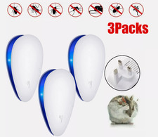 3pcs Ultrasonic Pest Repeller