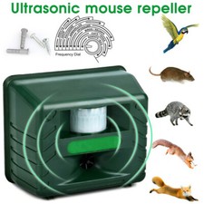 Ultrasonic Cat Repellent Fox