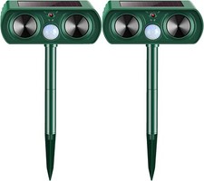 1-5 Solar Powered Ultrasonic