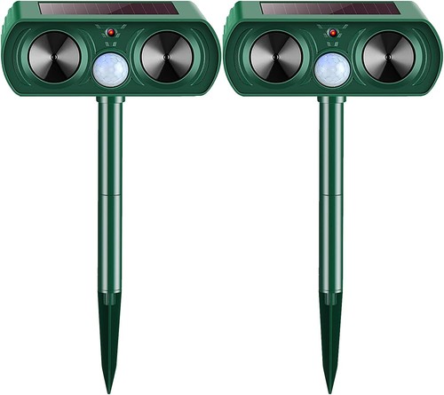 Solar powered ultrasonic - 1-5,
