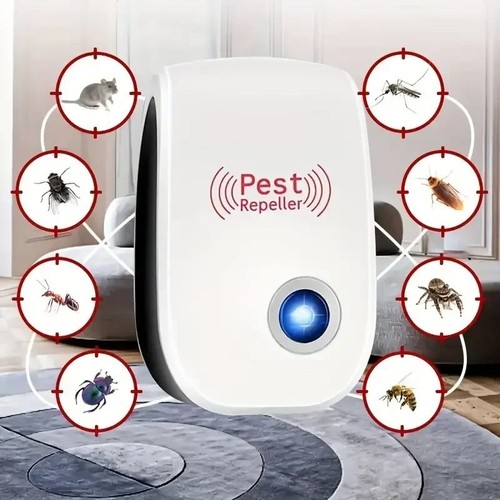 Ultrasonic pest repeller - pest,