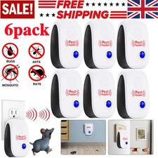6Pack Ultrasonic Pest Control