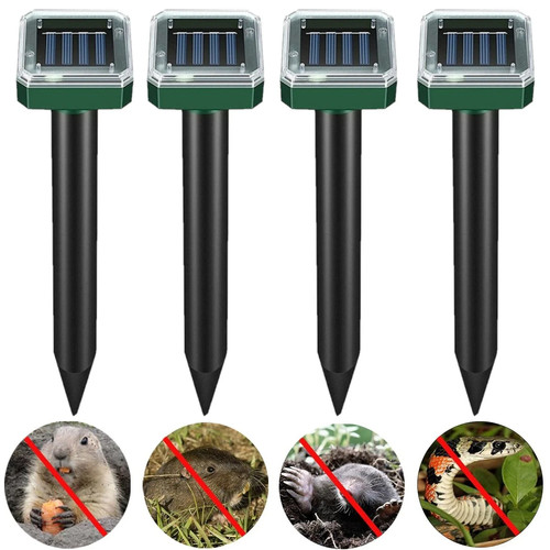 Ultrasonic solar mole rat - 4x,