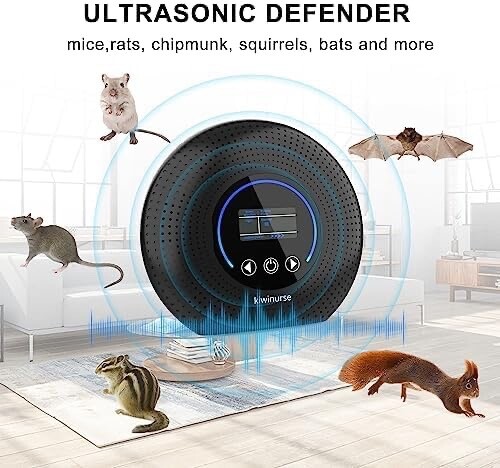 Ultrasonic pest repeller - ultrasonic,