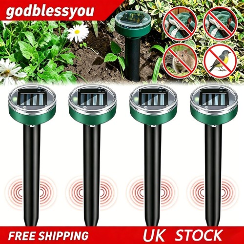 Ultrasonic solar mole - 4x,