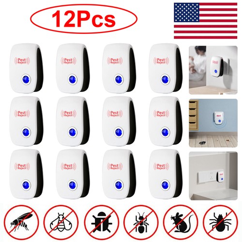 12pcs ultrasonic pest reject - 12pcs,