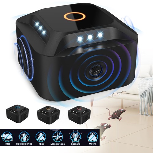 360 ultrasonic pest repeller - 360°,