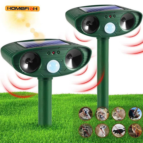 Solar powered ultrasonic - solar,