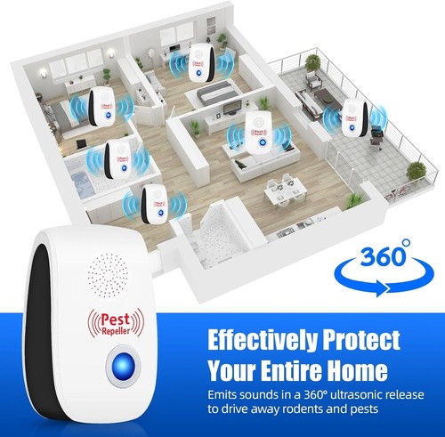 Ultrasonic pest control - pest,