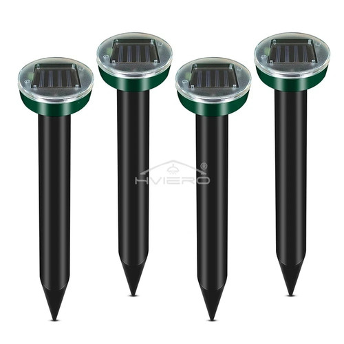 Solar ultrasonic deterrent - solar,