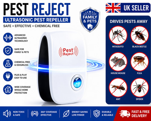Electric ultrasonic pest - electric,