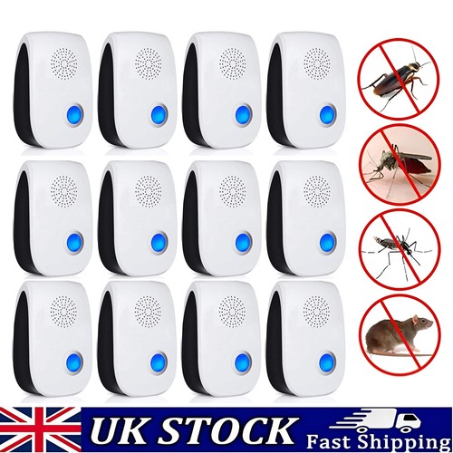 Ultrasonic pest repeller mouse - ultrasonic,