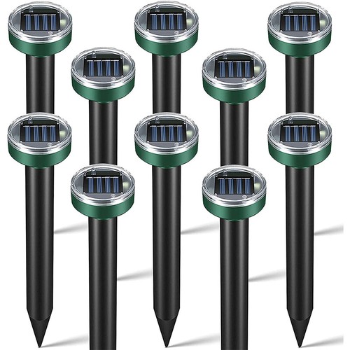 12pcs solar ultrasonic - solar,