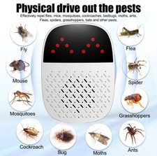 Ultrasonic Pest Repeller Auto