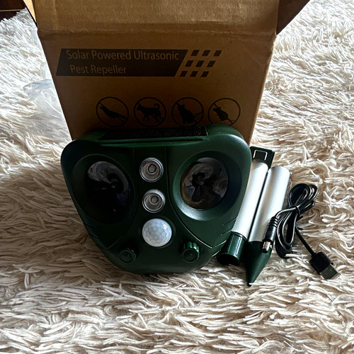 Solar ultrasonic outdoor - outdoor, pest