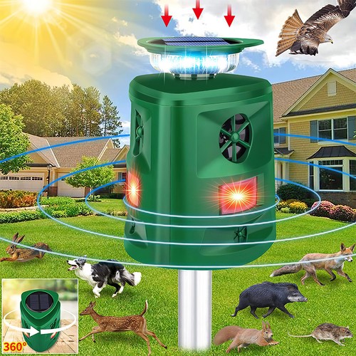 360 solar powered ultrasonic - solar,