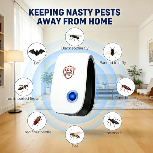 Pack ultrasonic pest control - 4,