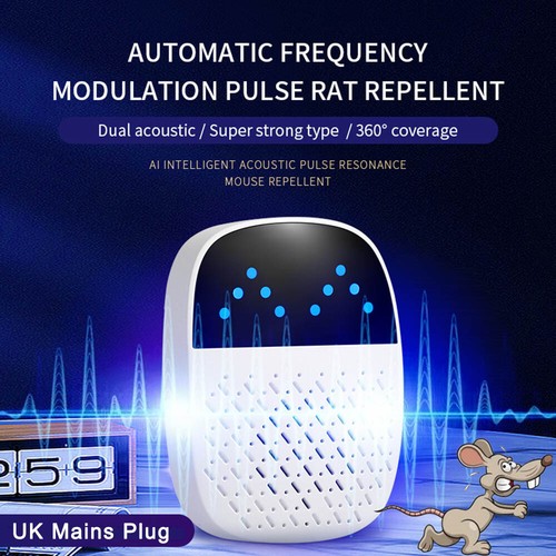 Ultrasonic pest repellent - ultrasonic,