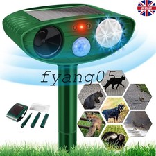 Solar Powered Ultrasonic