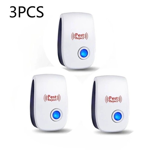 3pack electric ultrasonic pest - ultrasonic,