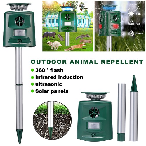 360 solar powered ultrasonic - solar,